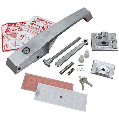 11236C00004 Kason - Heavy Duty Pull Handle - Brushed alternate view 1 11236C00004 Kason - Heavy Duty Pull Handle - Brushed alternate view 1